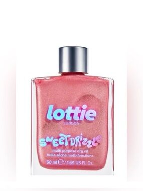 Lottie London Sweet Drizzle Multi-Purpose Dry Oil - Pink